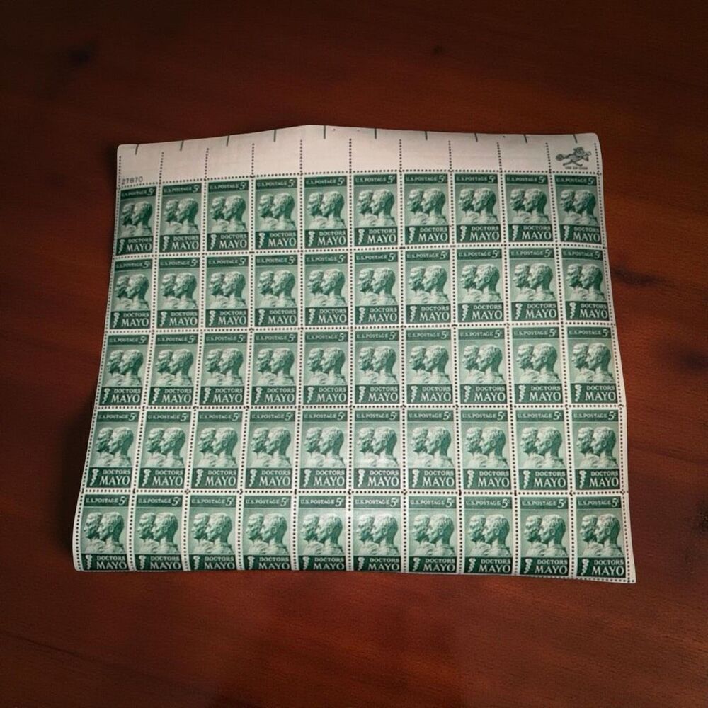 US Stamp - Scott #1251 Mayo Doctors Sheet of 50